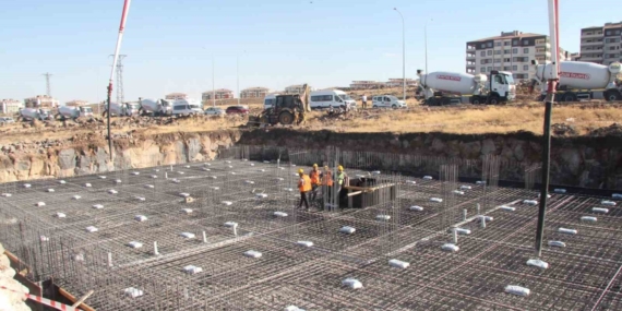 Gaziantep’te Yeni Konutların Temeli Atıldı