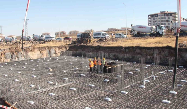 Gaziantep’te Yeni Konutların Temeli Atıldı