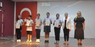 Gkv’de 2025 Cambridge Sertifika Töreni Heyecanı