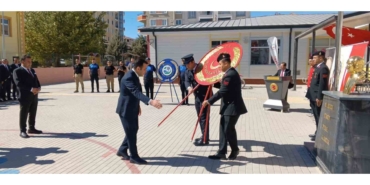 Gölbaşı’nda Gaziler Günü Törenle Kutlandı