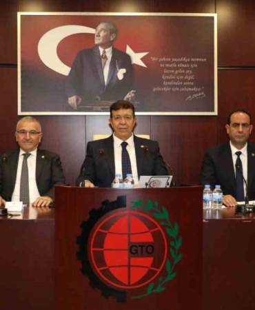 Gto’nun Eylül Ayı Meclis Toplantısı Yapıldı
