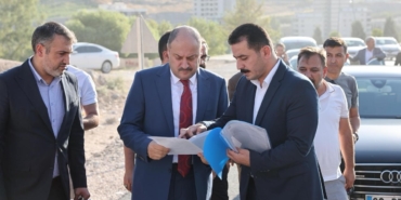 Gülpınar, Şehir Hastanesi Yolunda İncelemelerde Bulundu