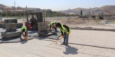 Haliliye Belediyesi’nden Üstyapı Çalışması