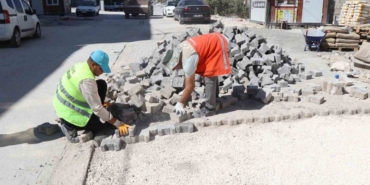 Haliliye’de 15 Ekiple Yol Yapım Ve Onarım Çalışmaları Sürüyor