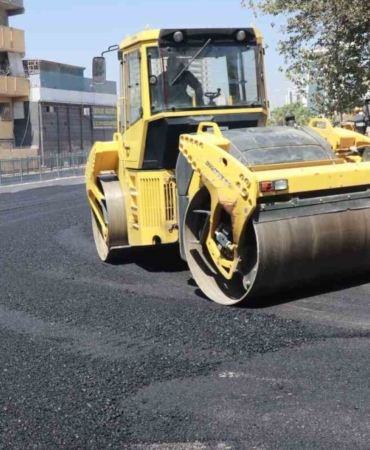 Haliliye’de Esnafın Yol Talebi Karşılık Buldu
