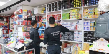 Haliliye’de Zabıtadan Kırtasiyelere Denetim