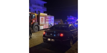 İkamette Çıkan Yangında Korkuttu