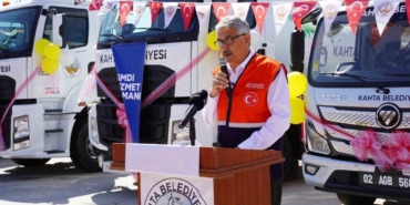 Kahta Belediyesi, Tarihinin En Büyük Araç Alımını Gerçekleştirdi