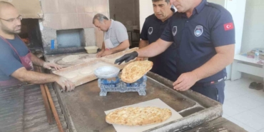 Kahta Belediyesi’nden Fırınlarda Sıkı Denetim