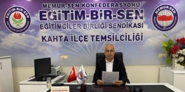 Kahta Eğitim Bir Sen’den Yetkililere Acil Çağrı