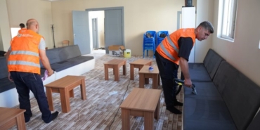 Kahta’daki Taziye Evlerinde Kapsamlı Temizlik Çalışması Başlatıldı