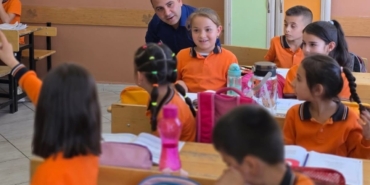 Kaymakam Algın’dan Yeşilova Köyü İlkokulu’na Ziyaret