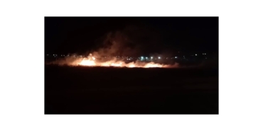 Konteynerler Bölgesinde Yangın