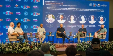 Kültür Yolu Festivali Gastroantep İle Gastorominin Ünlü İsimleri Gazi Şehirde