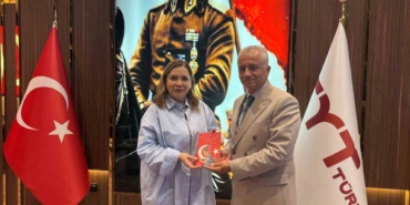 Malatya İş İnsanları Platformu’ndan Arzu Erdem’e Ziyaret