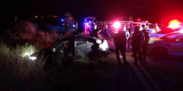 Malatya’da "dur" İhtarına Uymayan Araç Kaza Yaptı: 4 Yaralı