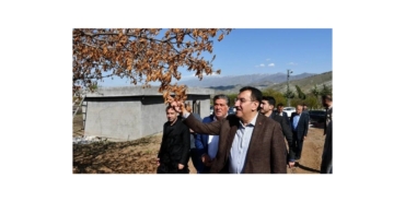 Milletvekili Tüfenkci’den Zirai Don Açıklaması