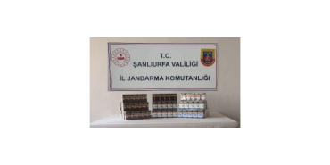 Şanlıurfa’da Gümrük Kaçağı 910 Paket Sigara Ele Geçirildi