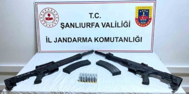 Şanlıurfa’da Ruhsatsız 3 Av Tüfeği Ve Kurusıkı Tabanca Ele Geçirildi