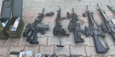 Şanlıurfa’da Silah Kaçakçılığı Operasyonunda Cephanelik Ele Geçirildi: 2 Tutuklama