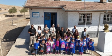 Suriye Sınırının Sıfır Noktasında Eğitime Destek