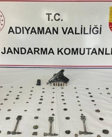 Tarihi Eser Kaçakçılarına Jandarma Darbesi
