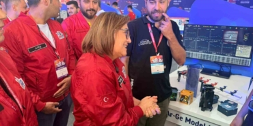 Teknofest 2025’te Gaziantep Büyükşehir Damgası