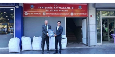 Tkdk’dan Öğrencilere Kırtasiye Malzemesi Desteği