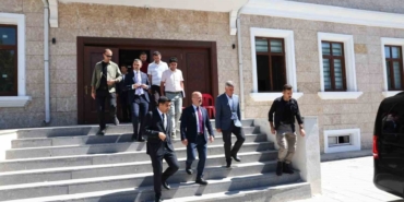 Tut Kaymakamlığı Yeni Hizmet Binası Hizmete Girdi