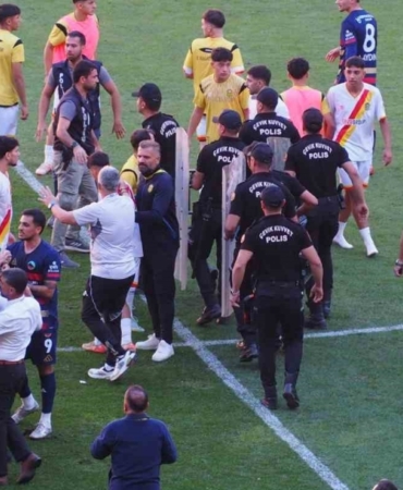 Yeni Malatyaspor Son Saniyede Yıkıldı