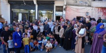 Yılmaz, Çıksorut’ta Kadınlarla Buluştu