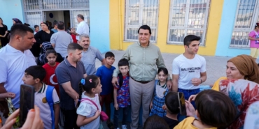 Yılmaz Yeni Eğitim-öğretim Yılını Öğrencilerle Karşıladı