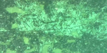 Adıyaman’da 12 Bin Yıllık Kaya Resimleri Su Altında Görüntülendi