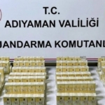 Adıyaman’da 530 Paket Kaçak Sigara Ele Geçirildi