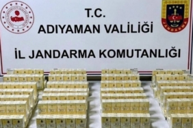 Adıyaman’da 530 Paket Kaçak Sigara Ele Geçirildi