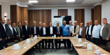 Adıyaman’da Esnafın Geleceği Masaya Yatırıldı