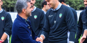 Amed Sportif Faaliyetler’in Yeni Başkanı, Takımı Ziyaret Etti