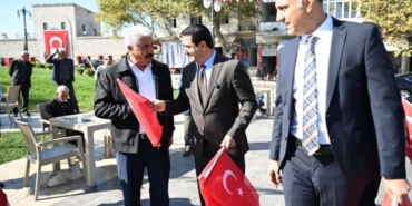 Battalgazi’de Cumhuriyet Coşkusu