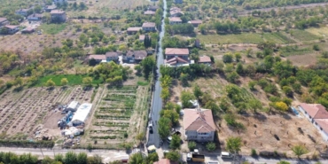 Battalgazi’de Kış Öncesi Yoğun Asfalt Çalışması