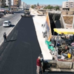 Büyükşehir Belediyesi’nden Yol Genişleteme Çalışması