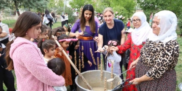 Çocuklara Festivalde Geleneksel Üretim Kültürü Tanıtıldı
