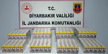 Diyarbakır’da Kaçakçılık Operasyonları: 61 Şüpheli Yakalandı