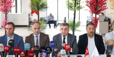 Eyyübiye Belediye Başkanı Mehmet Kuş Yeni Projeleri Basına Tanıttı