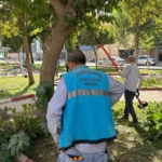 Eyyübiye’deki Parklarda Bakım Ve Yenileme Çalışması