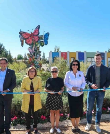 Gaziantep Büyükşehir, Avrupa Ödülü’nü Avrupa Parkıyla Taçlandırdı