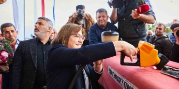 Gaziantep Büyükşehir’in Mazot Desteği Başladı