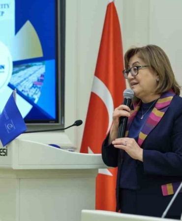 Gaziantep’te ’deprem Gerçeği Ve Gaziantep’in Afet Yönetimi’ Teknik Toplantısı