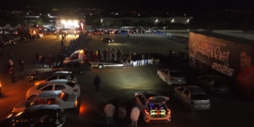 Gaziantep’te "modifiyefest 2025" Nefes Kesen Drift Gösterileriyle Başladı