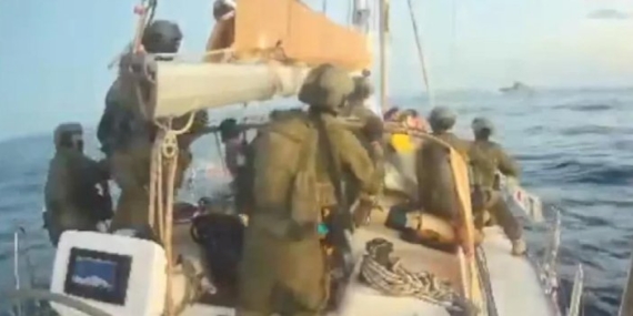 Gazze'ye Yardım Götüren Sumud Filosu'na İsrail Baskını