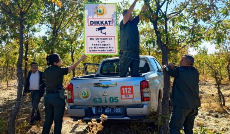 Gölbaşı Ormanlarında Yasa Dışı Faaliyetlere Yapay Zeka Destekli Fotokapanla Önlem